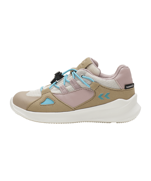 Hummel Bounce Runner Tex Sneaker Kids Weiss F9806 - weiss