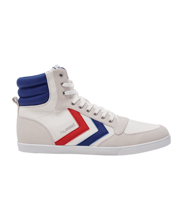 Hummel Slimmer Stadil High Sneaker Weiss F9228 - weiss