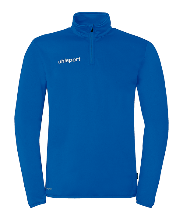 uhlsport Essential 1/4 Zip Top Kids Blau F43 - blau