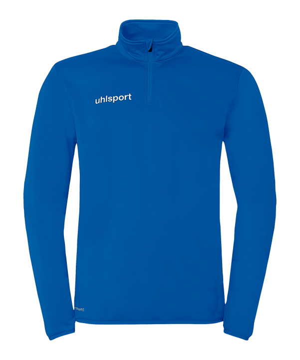 uhlsport Essential 1/4 Zip Top Kids Blau F43 - blau