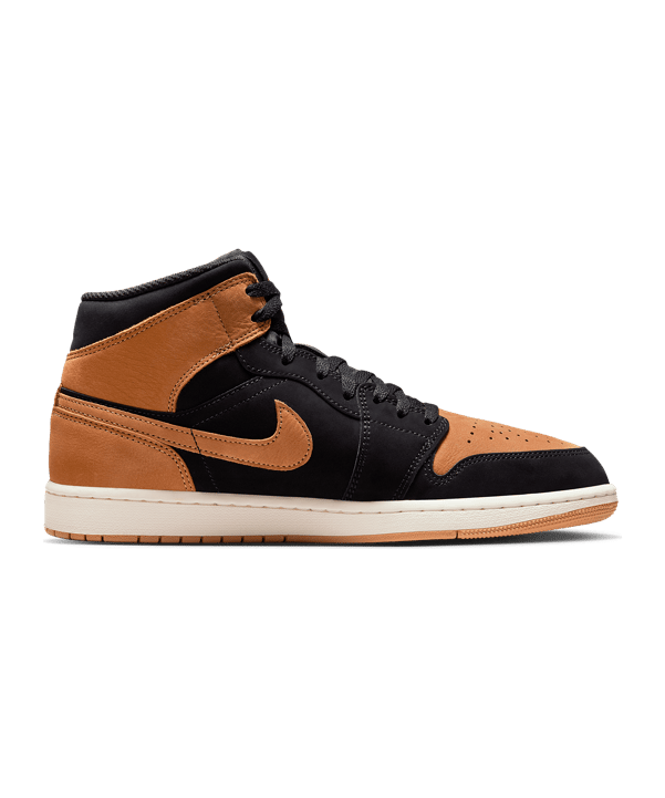 Jordan Air Jordan 1 Mid Se Schwarz F002 - schwarz