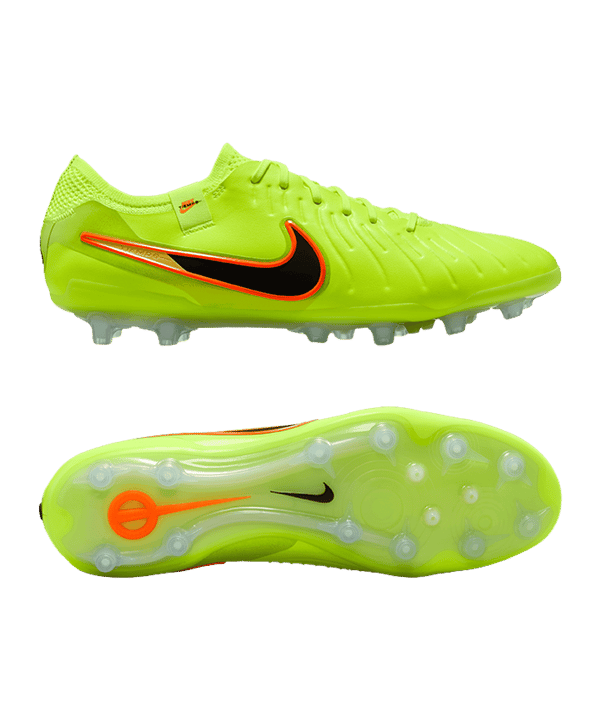 Nike Tiempo Legend X Elite AG Max Voltage Gelb F701 - gelb