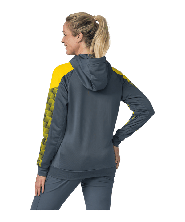Erima EVO STAR Trainingsjacke Damen Grau F1032436 - grau