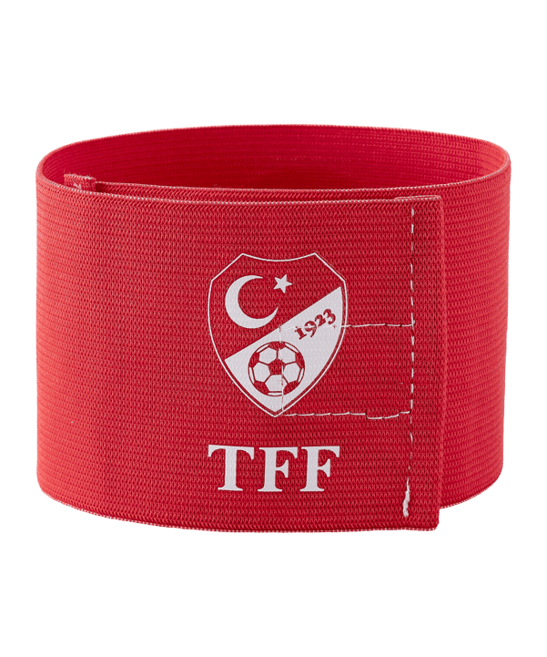 TFF Türkei Kaptitänsbinde Rot - rot