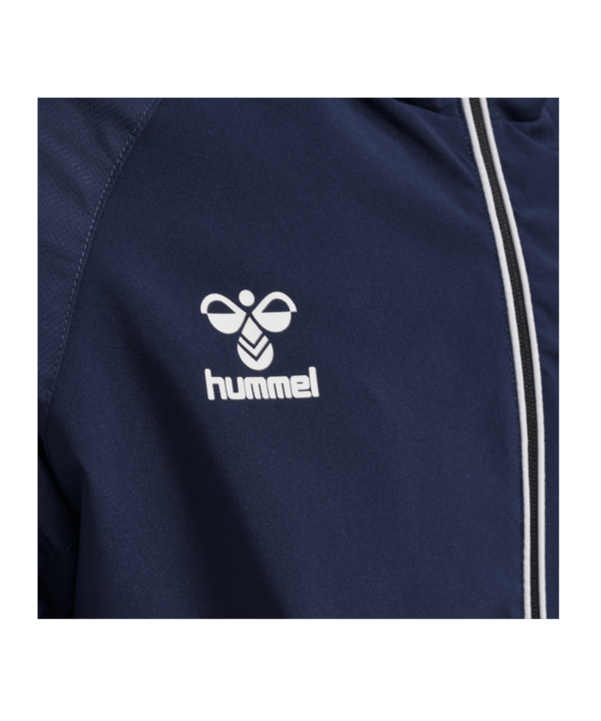 Hummel hmlLEAD Trainingsjacke Blau F7026 - blau