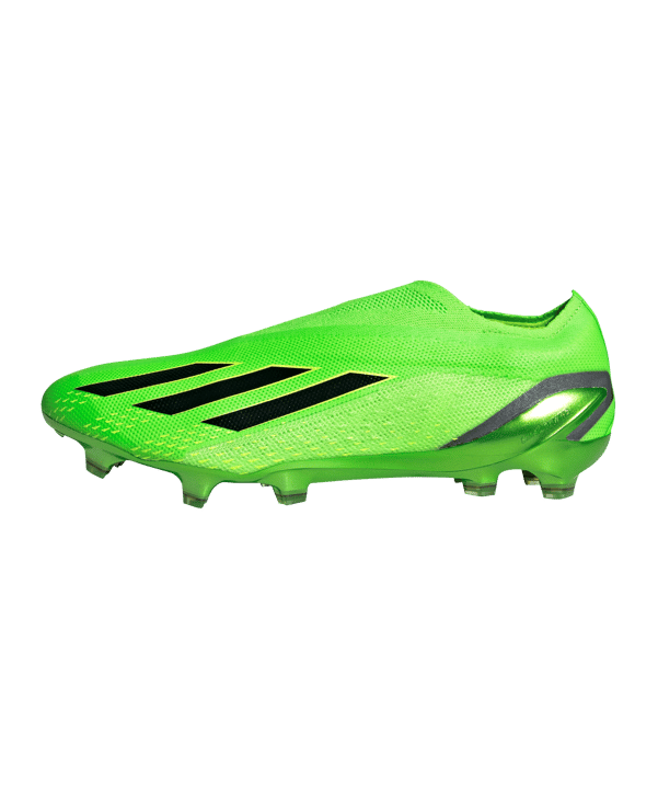 adidas X Speedportal+ FG Game Data Grün Schwarz - gruen