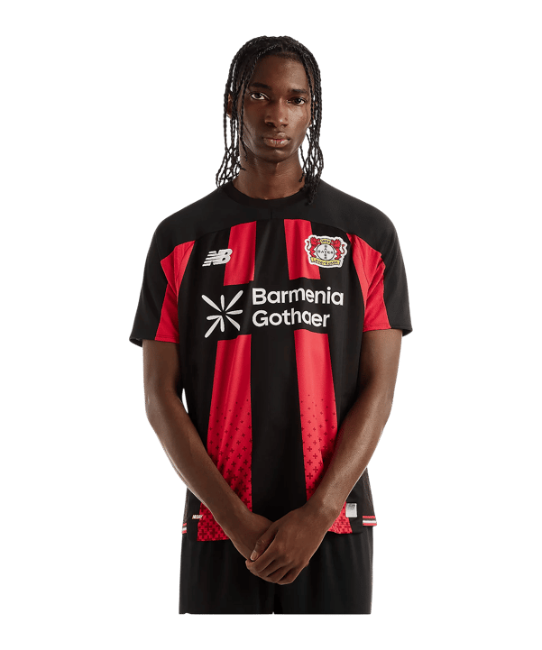 New Balance Bayer 04 Leverkusen Maillot Home 2026/2027 Rouge - rouge