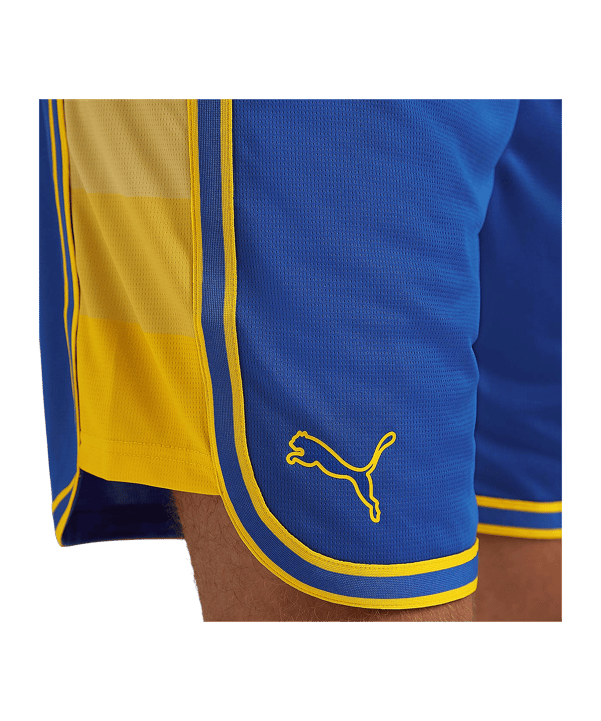 PUMA Maccabi Tel Aviv Basketball Short Blau F003 - blau
