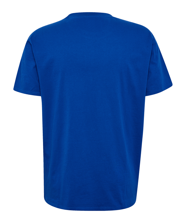 Hummel T-Shirt Blau F7045 - blau
