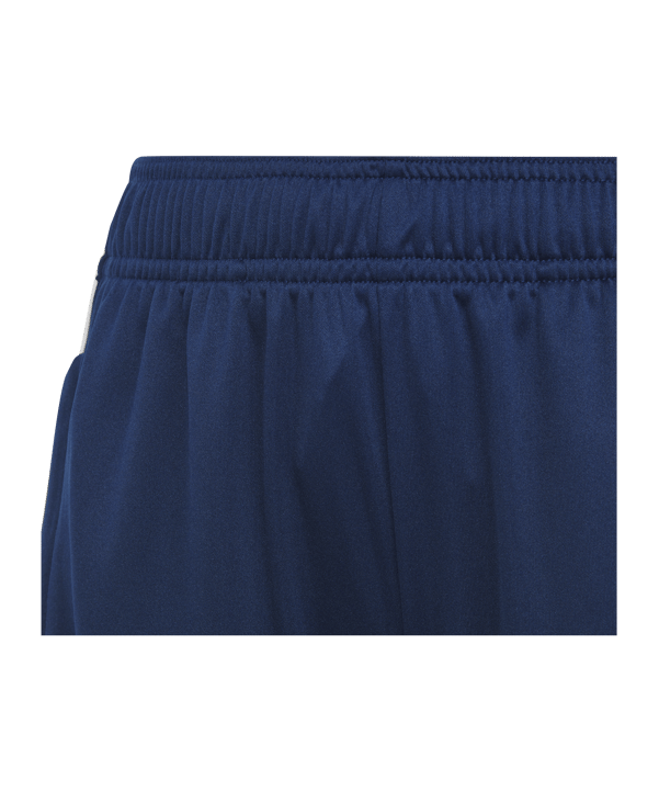 adidas Tiro 23 Short Kids Blau Weiss - blau