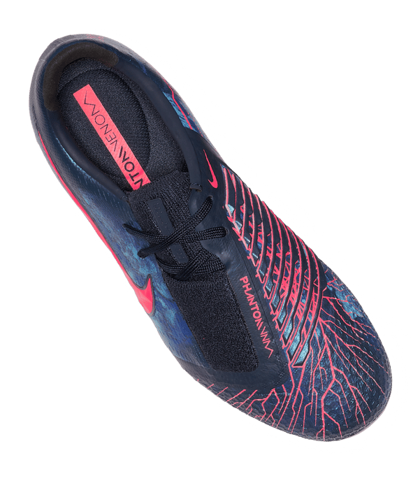 Nike Jr Phantom Venom Elite FG Kids Blau F440 - blau
