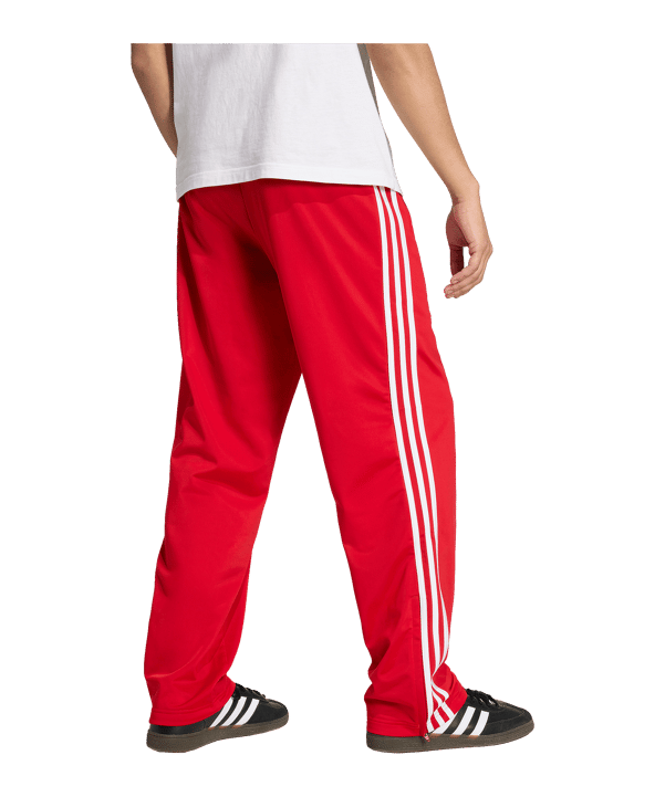 adidas Originals Firebird Track Hose Rot - rot