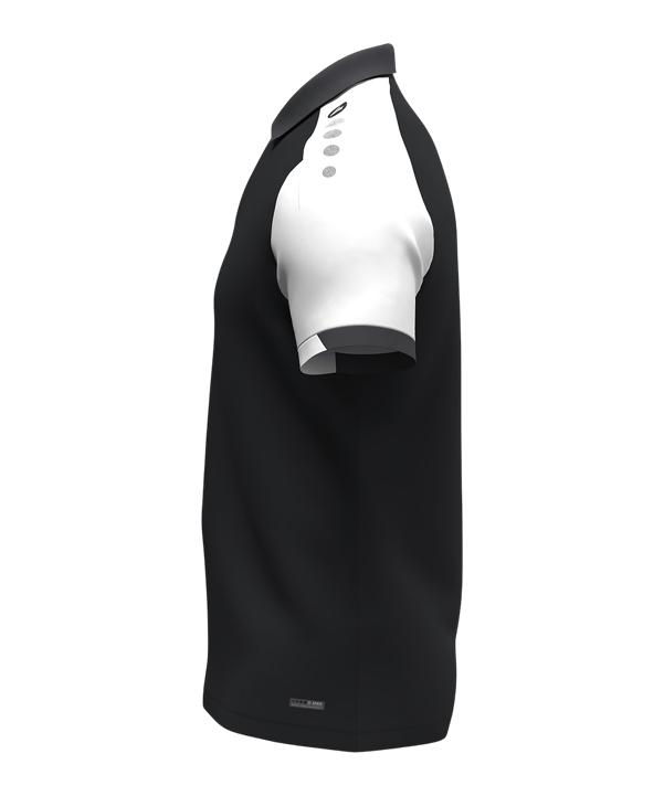 JAKO Dynamic Polo Kids Schwarz F826 - schwarz