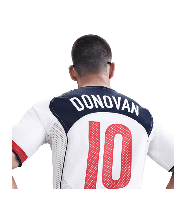 Nike USSF USA Reissue 2004 Donovan + 10 Trikot Weiß F100 - weiss