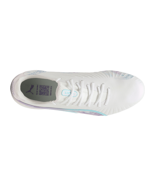 PUMA KING Ultimate FG/AG Brilliance Damen Weiss Schwarz F01 - weiss