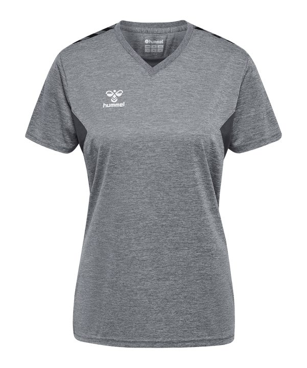 Hummel AUTHENTIC PL Trikot Damen Grau F2006 - grau