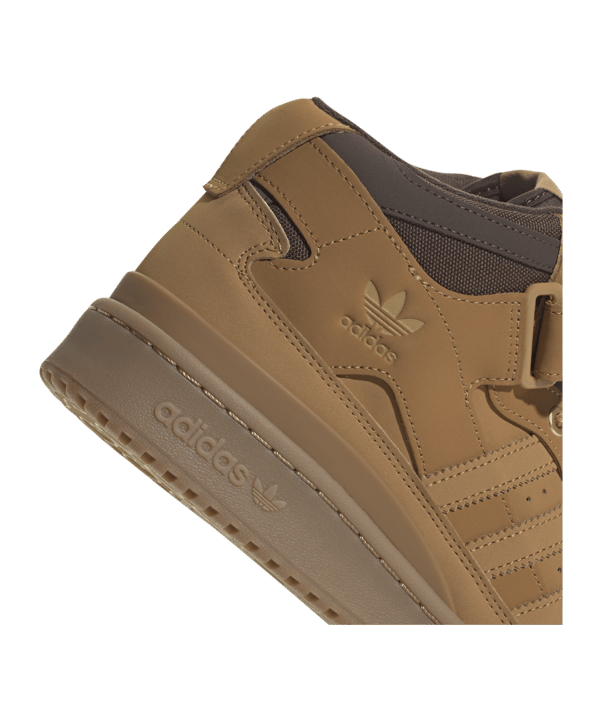 adidas Originals Forum Mid Braun Grün - braun