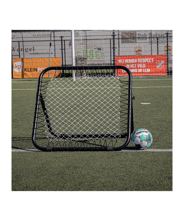 Cawila Fußball-Rebounder 100 x 100cm - schwarz