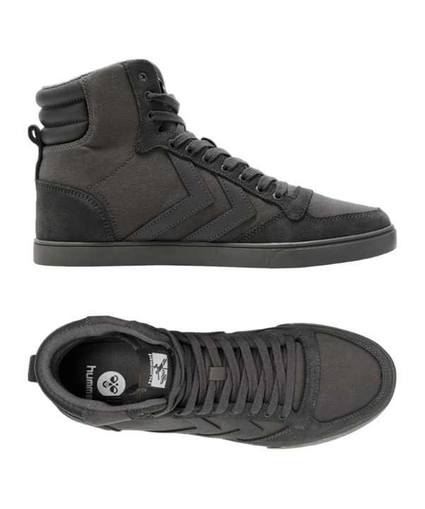 Hummel Slimmer Stadil Tonal High Grau - grau