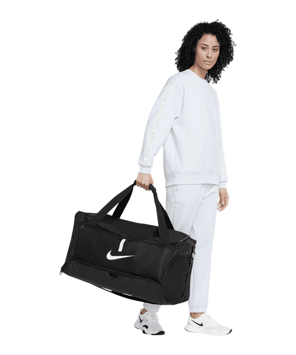 Nike Academy Team Duffel Tasche Large Schwarz F010 - schwarz