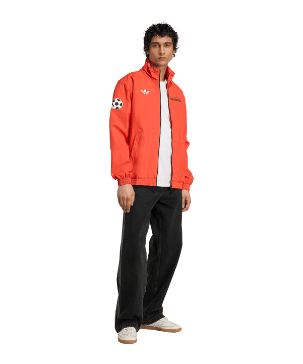 adidas New England Revolution New England Revolution Anthem Veste Rouge - rouge