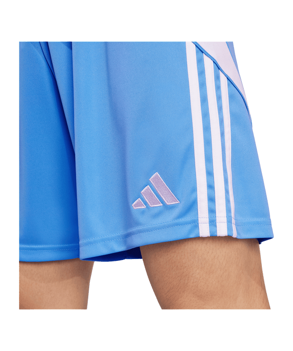 adidas Tiro 24 Short Blau - blau