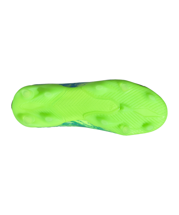 adidas NEMEZIZ Uniforia 19+ FG J Kids Weiss Grün - weiss