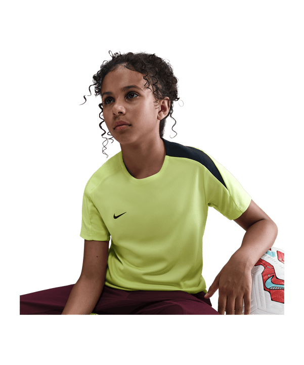 Nike Strike 24 Trainingsshirt Kids Grün F383 - gruen
