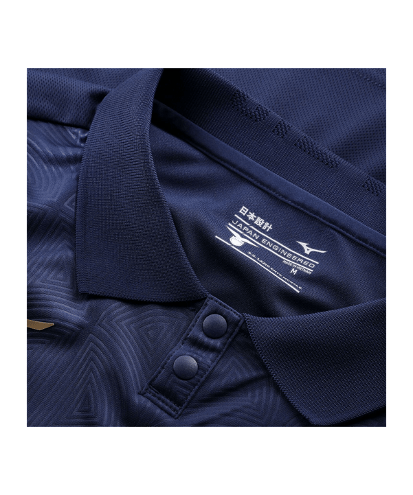 Mizuno Lazio Rom Maillot 3rd 2026/2027 Bleu C14 - bleu
