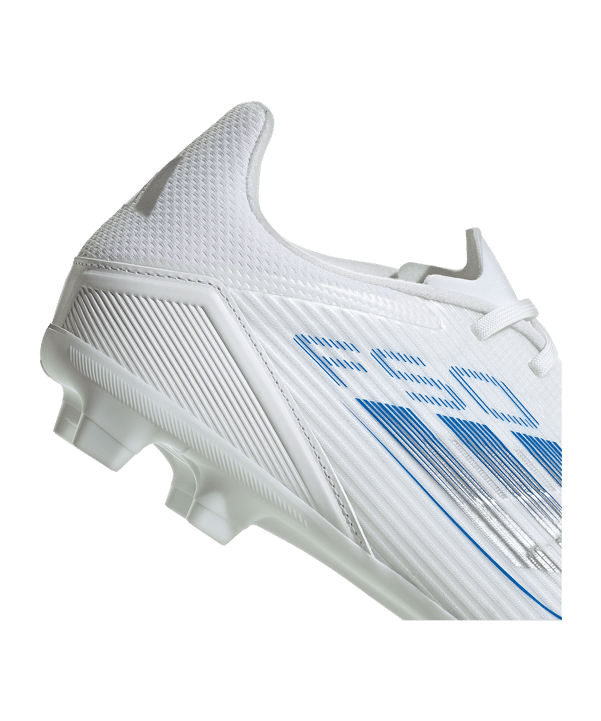adidas F50 League FG/MG Polar Victory Blanc - blanc