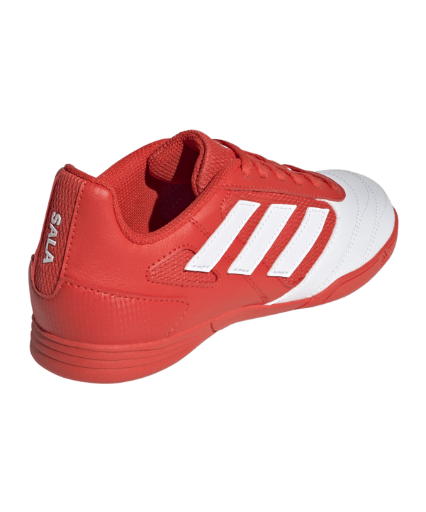 adidas Super Sala 2 IN Halle Crazyrush Kids Orange Weiss - orange