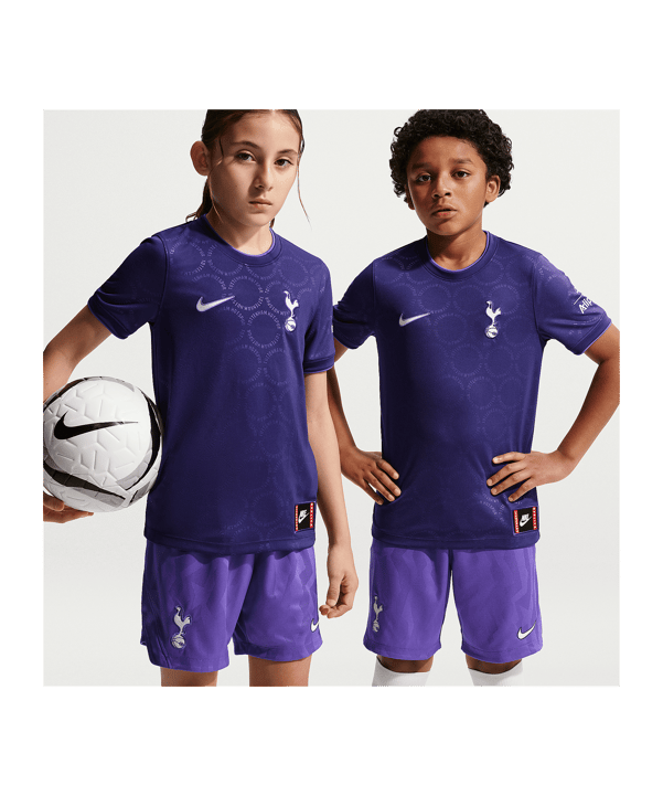 Nike Tottenham Hotspur Prematch T-shirt 2026/2027 Bambini Viola C566 - lilla