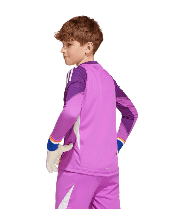 adidas Tiro 25 Pro Torwarttrikot Kids Lila - lila