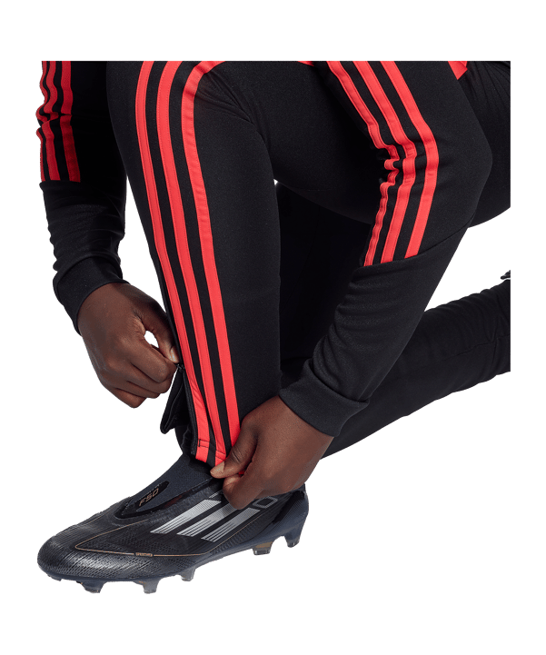 adidas Messi Trainingshose Kids Schwarz - schwarz