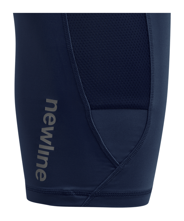 Newline Core Short Tight Running Blau F1009 - blau