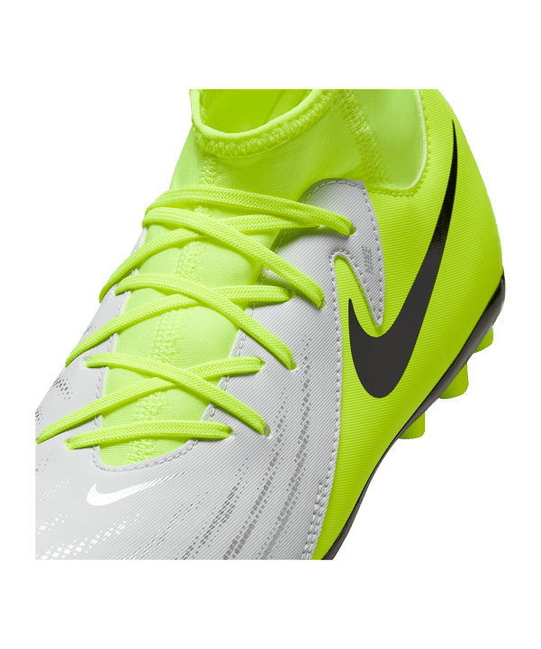 Nike Jr Phantom Luna II Academy AG Mad Voltage Kids Gelb Schwarz F003 - silber