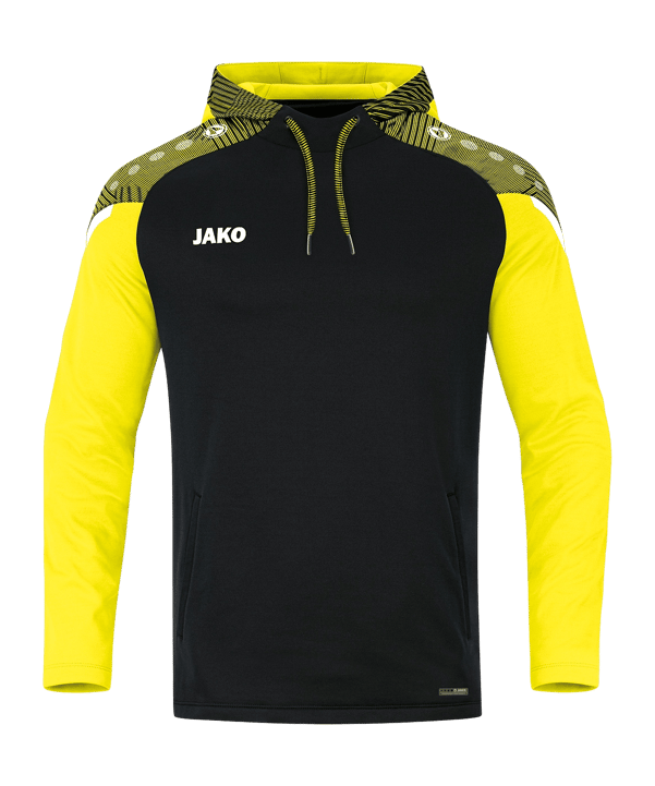 JAKO Performance Sweatshirt à capuche Noir C808 - noir