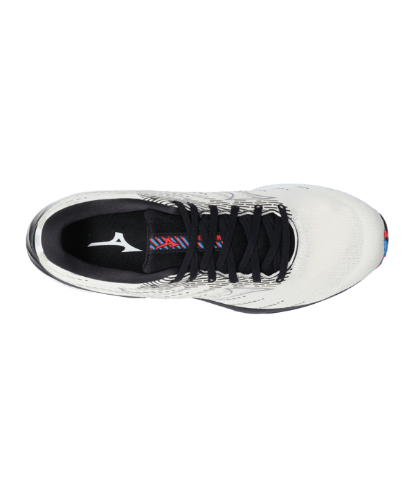 Mizuno Wave Rider 26 Weiss F01 Laufschuh - weiss