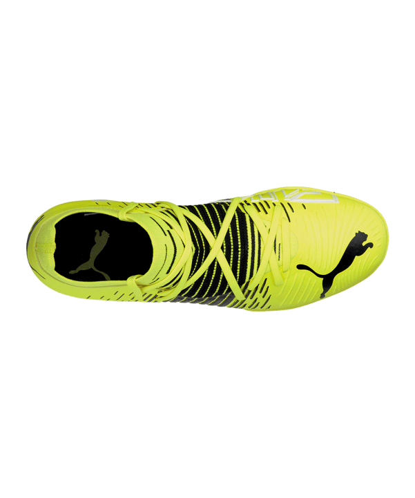 PUMA FUTURE Game On 3.1 TT Gelb Schwarz Weiss F01 - gelb
