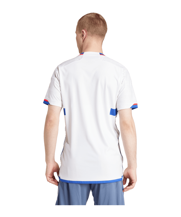 adidas Team France HB Trikot Weiss - weiss