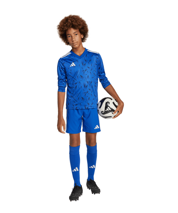 adidas Tastigo 25 Short Kids Blau - blau