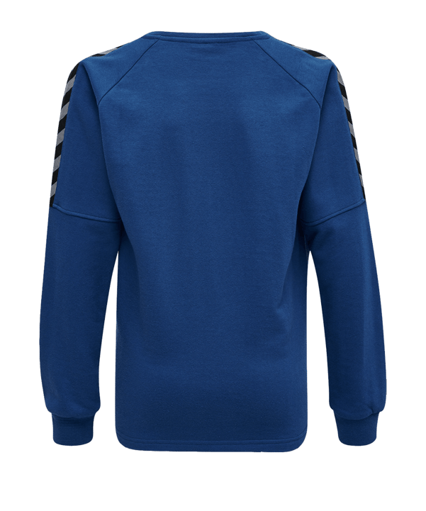 Hummel Authentic Training Sweatshirt Kids F7045 - blau