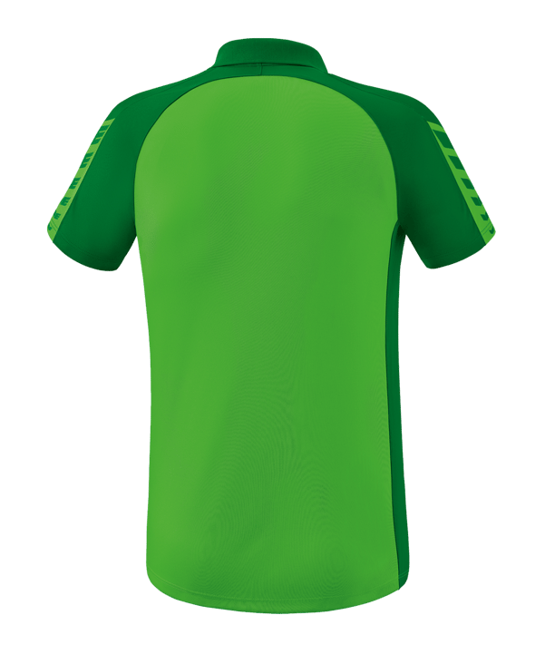 Erima Six Wings Poloshirt Grün - gruen