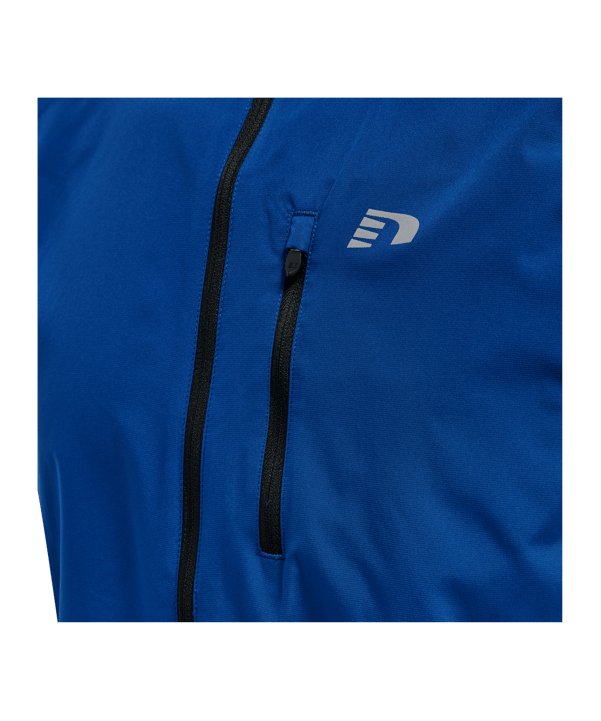 Newline Core Gilet Weste Running Blau F7045 - blau