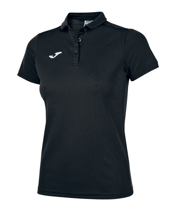 Joma Hobby Polo Damen Schwarz - schwarz