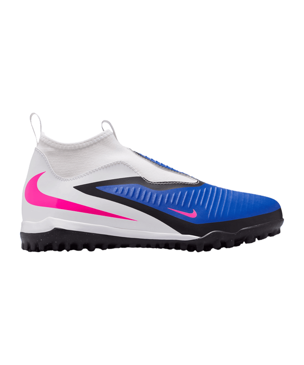 Nike Phantom 6 High Academy TF Attack Kids Blau F446 - blau