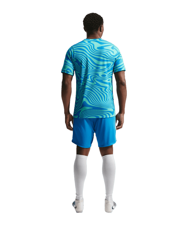 Nike CBF Brasilien Prematch T-Shirt WM 2026 Grün F369 - gruen