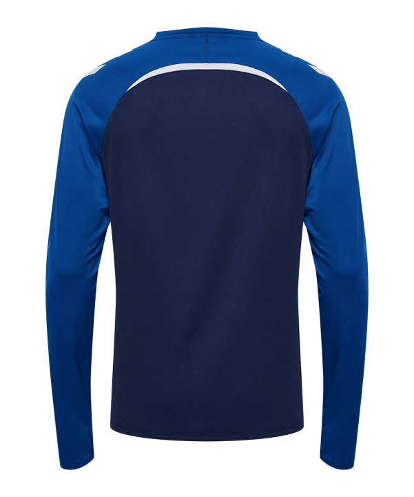 Hummel hmlLEAD 2.0 Sweatshirt Blau F7317 - blau