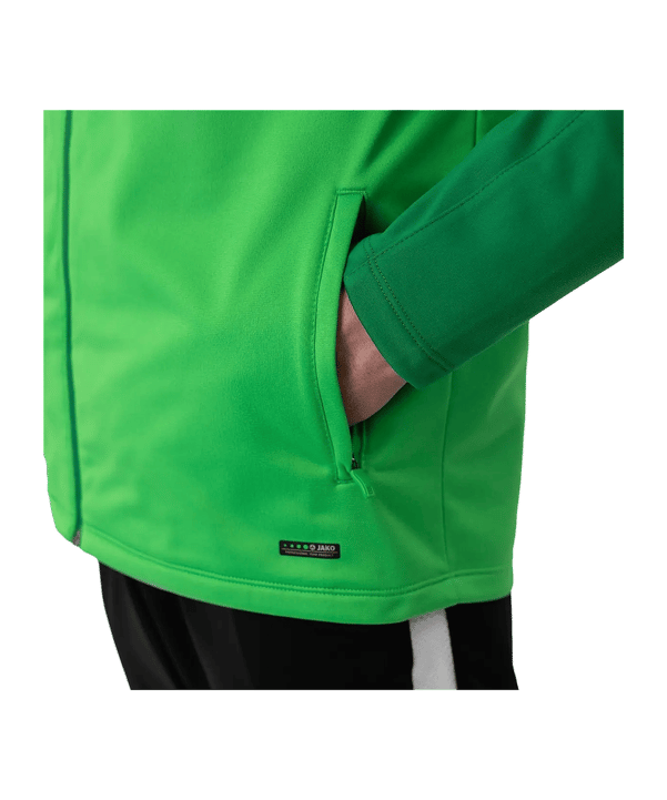 JAKO Iconic Trainingsanzug Grün F222 - gruen