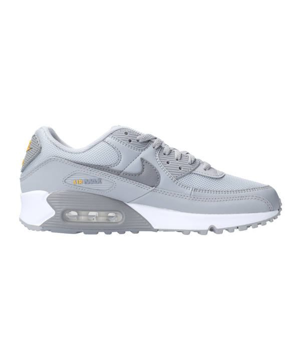 Nike Air Max 90 Grau Gelb F001 - grau